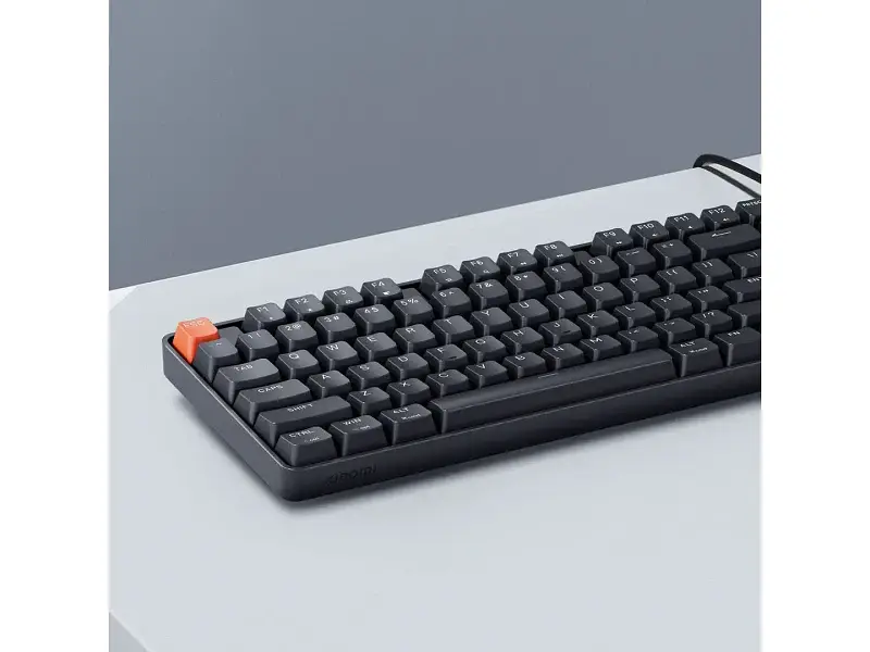 Клавіатура Xiaomi Wired Mechanical Keyboard Green Switch (BHR6079CN) - фото 2
