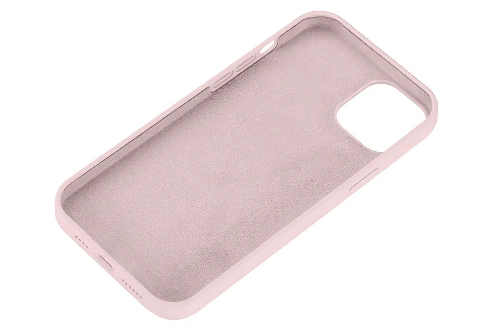 Чехол 2Е Basic для iPhone 14 Pro Max, Liquid Silicone, розовый 2E teh0019434 - фото 2