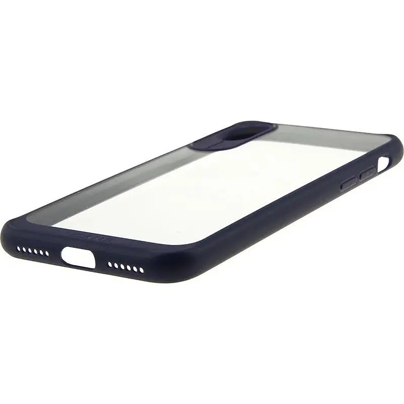 Чохол-накладка Usams Miya Series Apple iPhone X Blue - фото 5