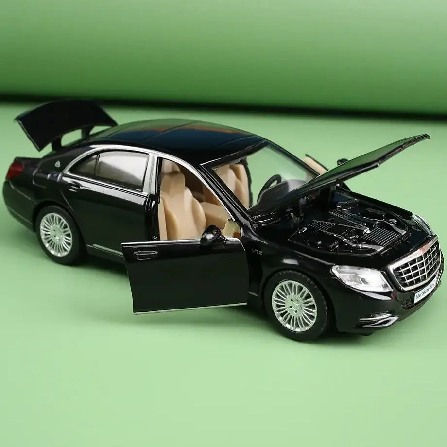 Іграшка Машина Металева Mercedes-Benz S600 - фото 4
