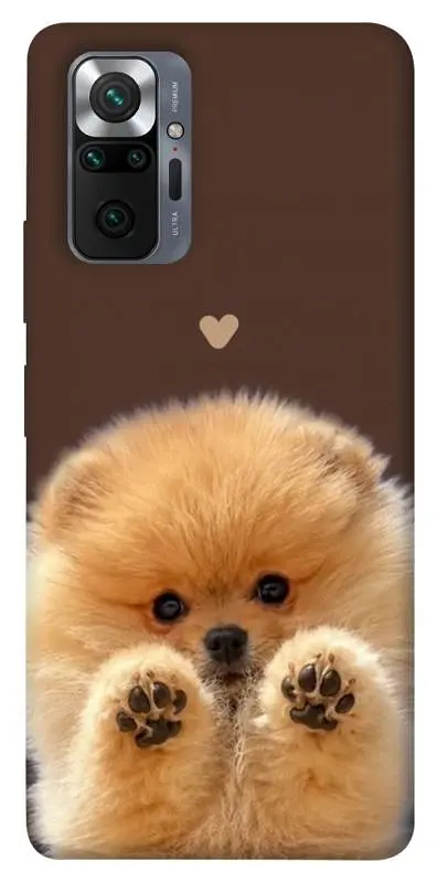 TPU чохол Demsky Spitz on the screen для Xiaomi Redmi Note 10 Pro