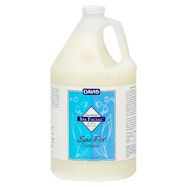 Шампунь Davis Spa Facial Shampoo Девіс Спа догляд за мордочкою для собак і котів 3.8 л (SFG)