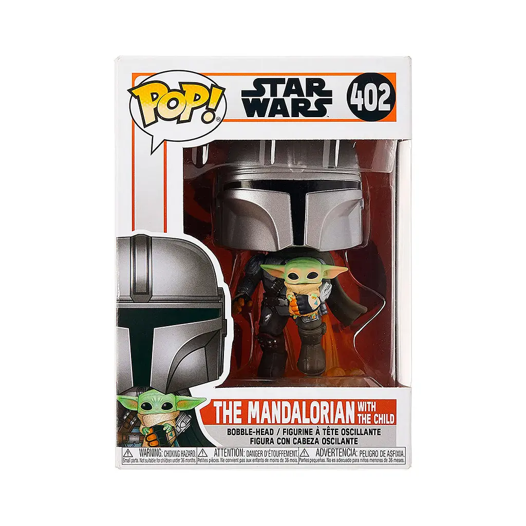Ігрова фігурка Funko Pop Мандалорець, 9,6 см (50959) - фото 4