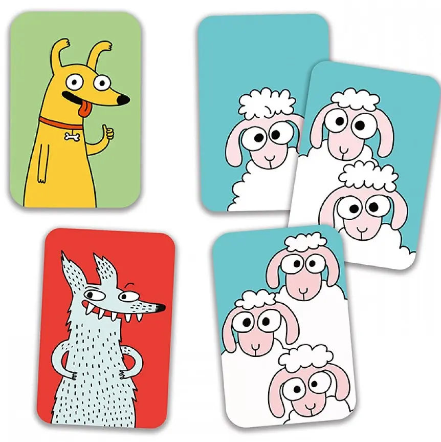 Гра Djeco Збери баранчиків (DJ05145) - фото 2
