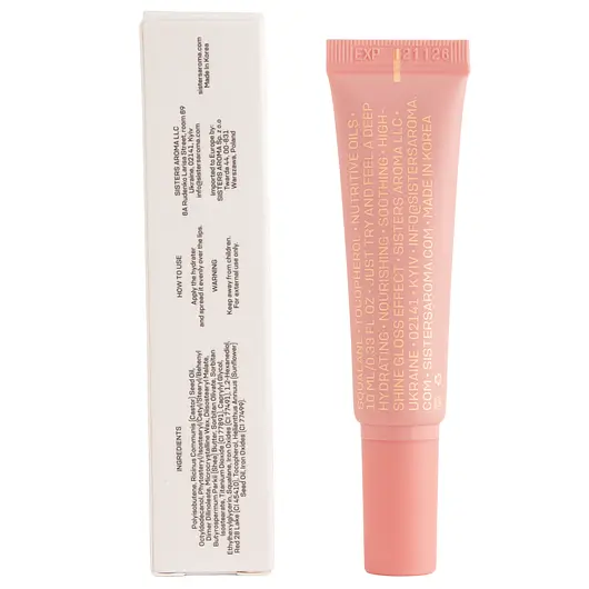 Бальзам для губ Sister`s Aroma Care Lip Hydrater Cute Mistake 10 мл - фото 2
