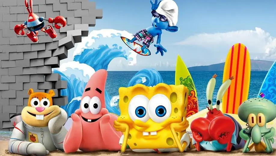 Кружка GeekLand SpongeBob SquarePants 3D - фото 4
