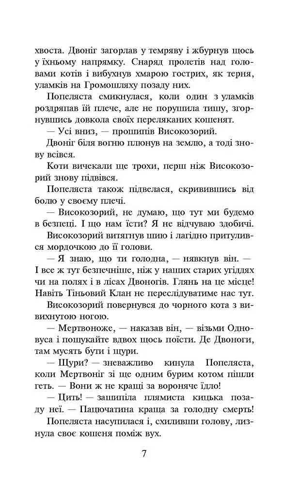Коти - вояки. Вогонь і крига. М'яка обкладинка - фото 5