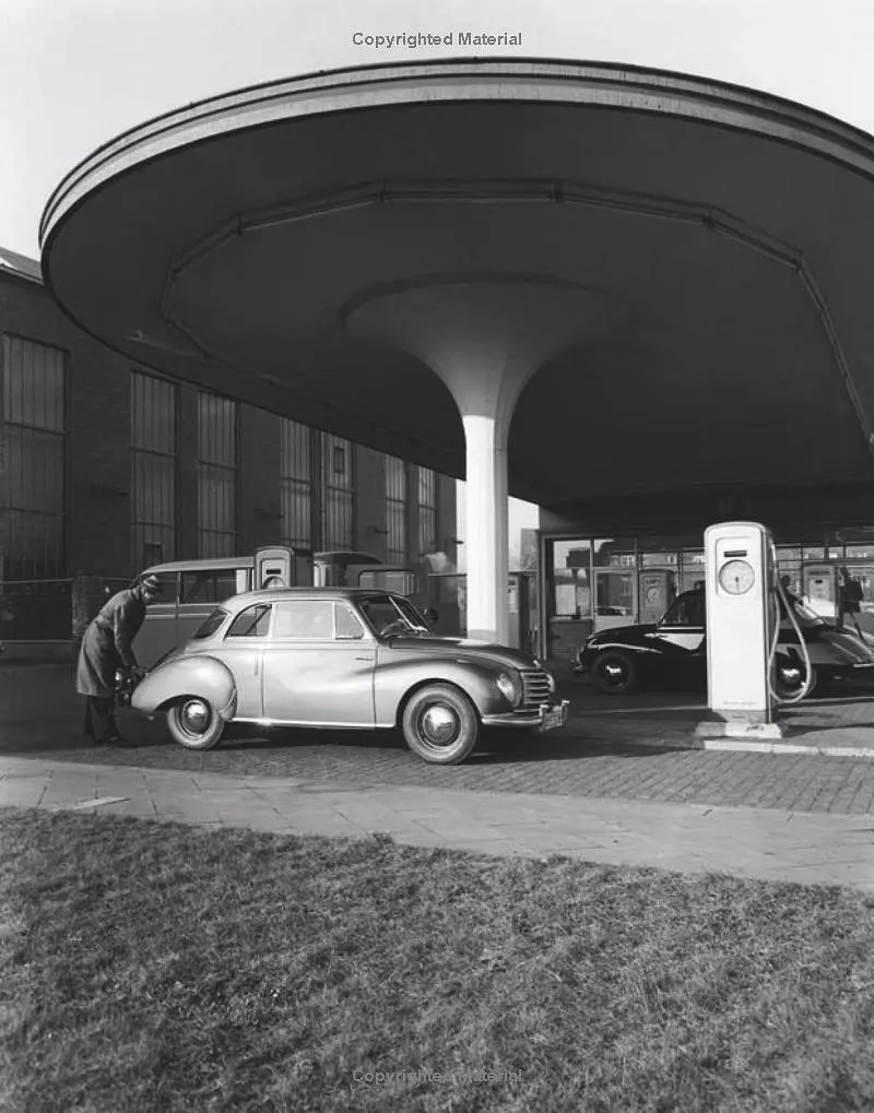 Gas Stations: An Illustrated History - Томас Ванхауте - фото 7
