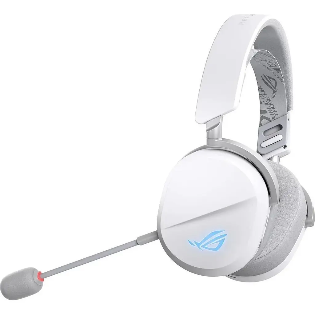 Ігрові навушники ASUS ROG Pelta White (90YH0410-BHUA10) [162205] - фото 2