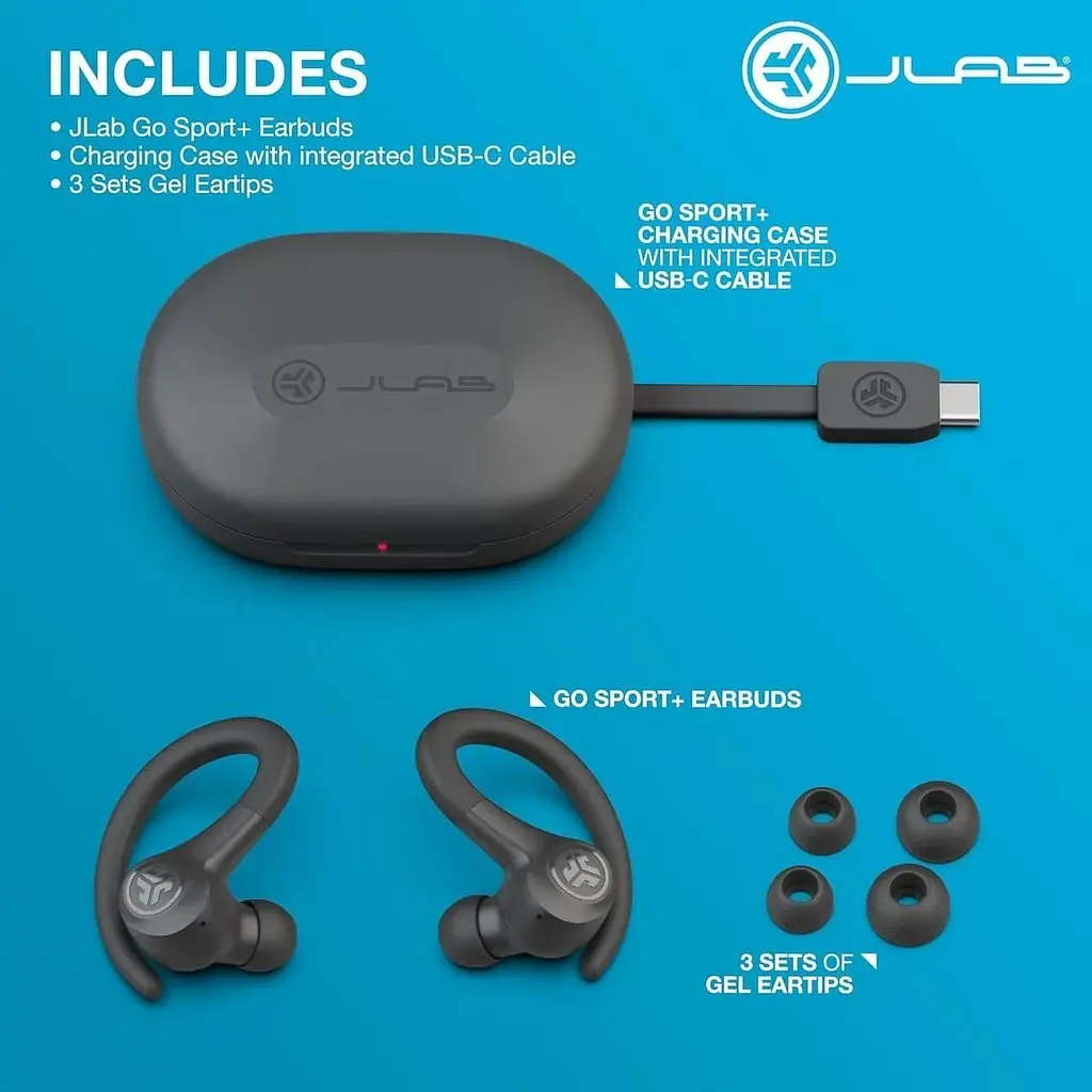 Тренувальна гарнітура JLab Go Sport+ C3 - фото 4