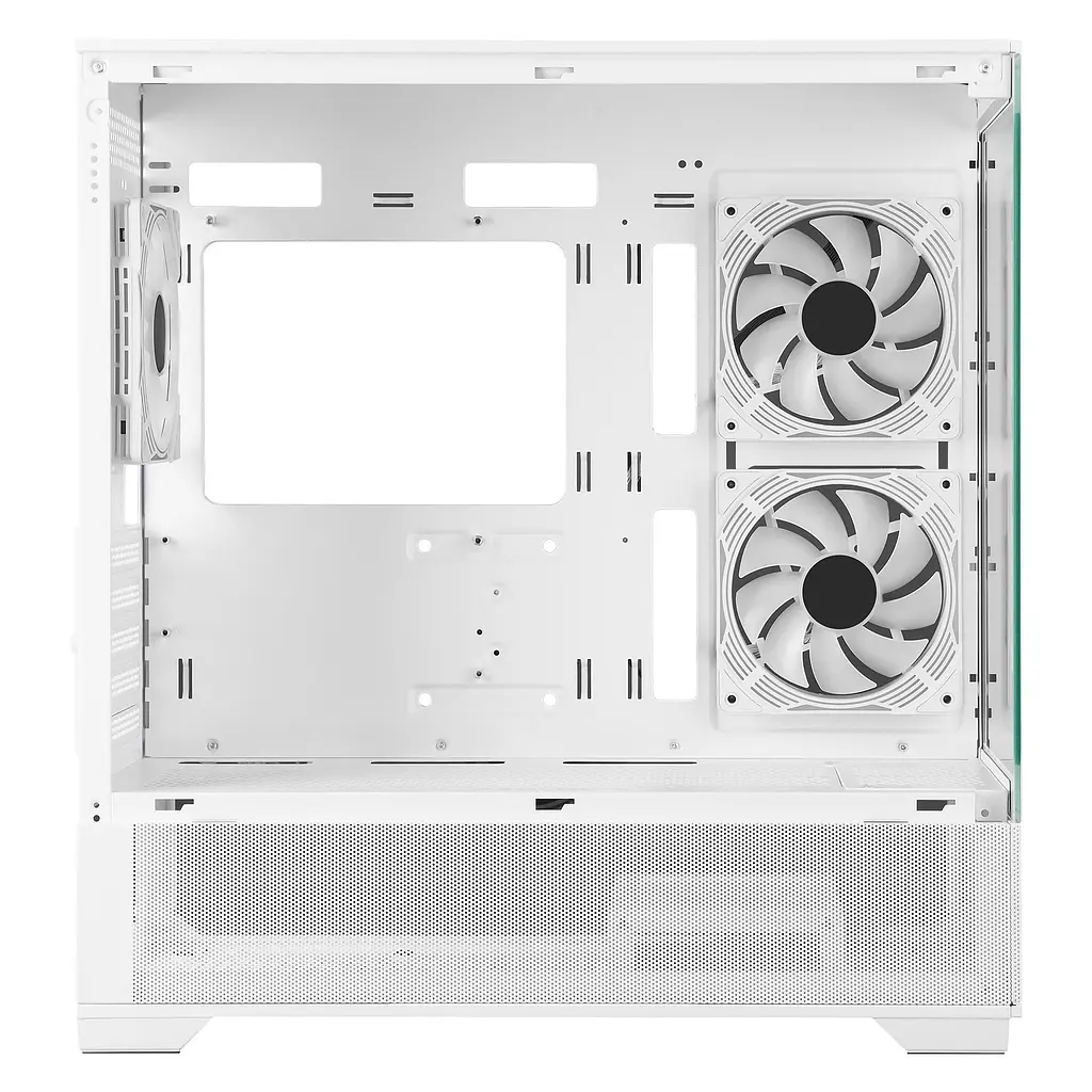 Корпус ProLogix Axon GM-03AW Glass White (AXON GM-03AW Glass White) - фото 8