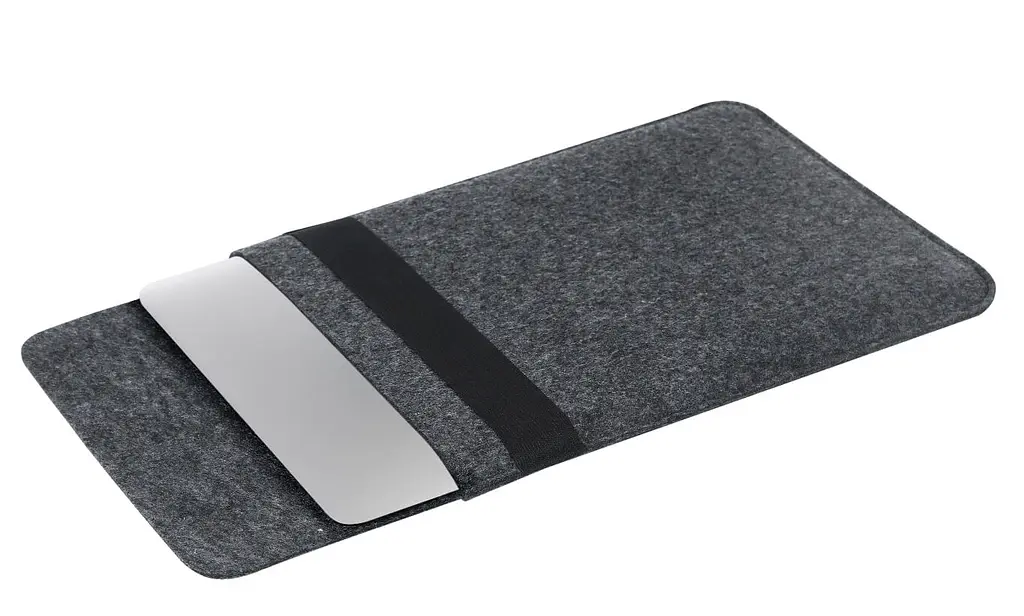 Чохол для ноутбука Gmakin для Macbook Pro 15 Сірий, Конверт, На резинці (GM71-15) - фото 3