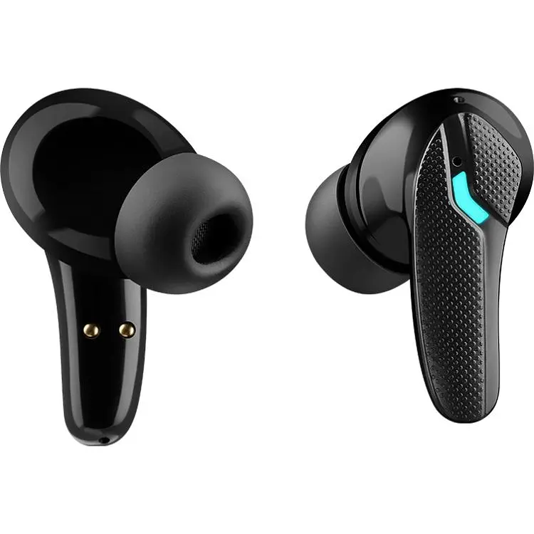 Гарнітура TWS ігрова Defender CyberDots 285 Bluetooth чорна (63285) - фото 4