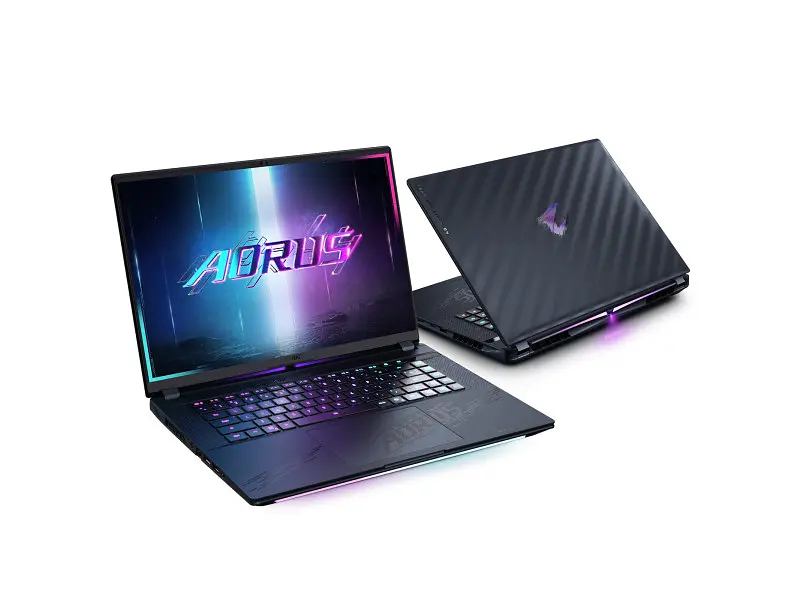 Ноутбук Gigabyte Aorus Master 16 BZH (BZHC6UAE65SP) Dark Tide - фото 2