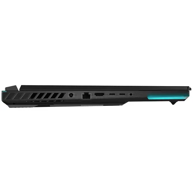 Ноутбук Ігровий ASUS ROG Strix SCAR 18 G834JYR з процесором Intel Core i9 14900HX pana la 5.8 GHz, 18", QHD+, Mini LED 240Hz, 64GB DDR5, 2 x 1TB SSD, NVIDIA® GeFor 175W, Windows 11 Pro, Off чорний - фото 16