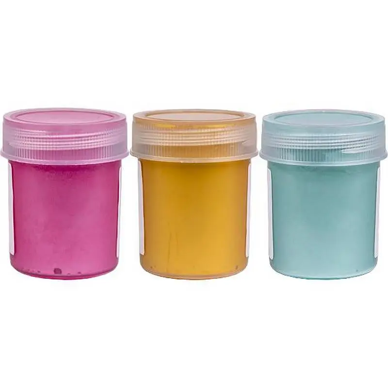 Дитячі пальчикові фарби Gamma "Перламутр" 322074/Cr 6 кольорів по 40 мл - фото 3