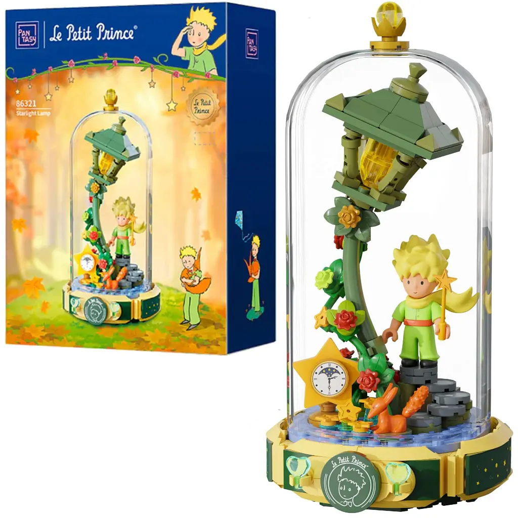 Конструктор Pantasy Le Petit Prince Серія Вічність лампа (86321) - фото 12