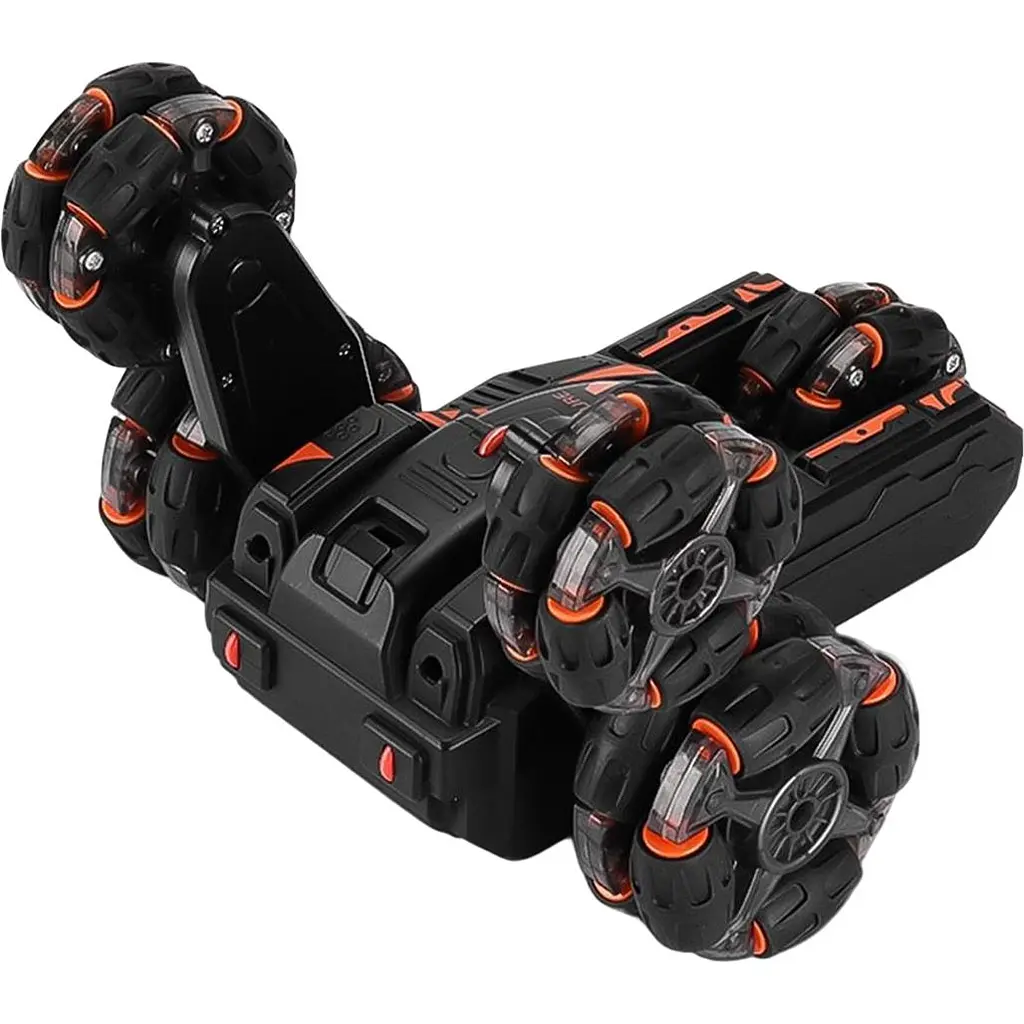 Машинка на радіокеруванні JJRC JC05 Double Sided Flip Black [102358] - фото 4