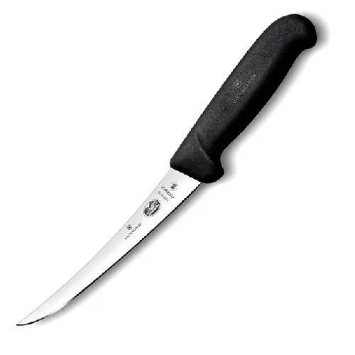 Кухонний ніж Victorinox Fibrox Boning Flex лезо 12см з чорн. ручкою - фото 2