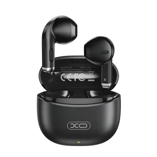 Навушники бездротові XO X33 Yu Jing TWS bluetooth Headset чорні - фото 3
