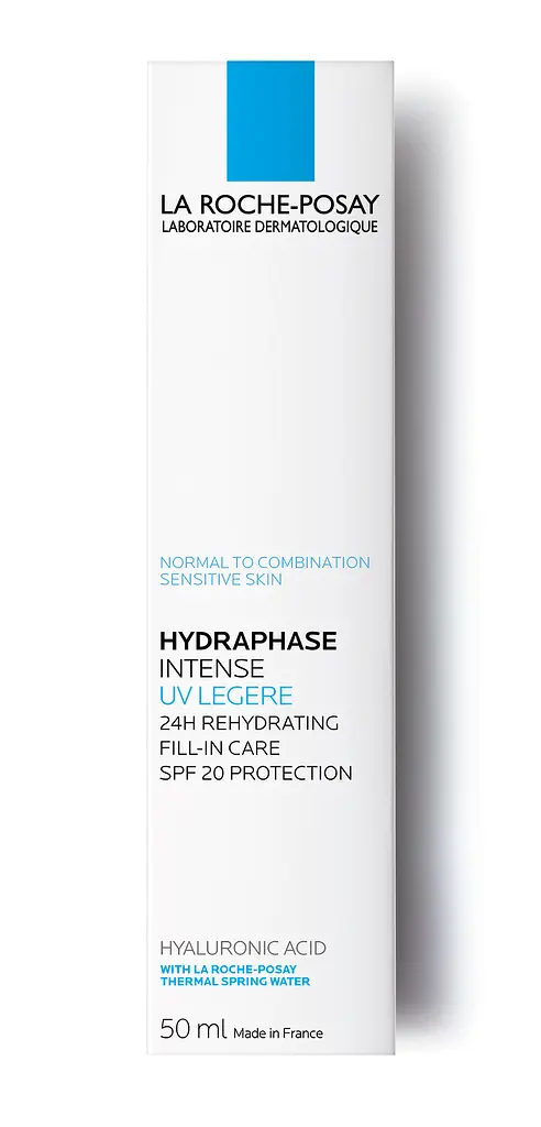 Інтенсивний зволожуючий крем La Roche-Posay Hydraphase UV Intense Legere SPF20 для нормальної та комбінованої шкіри 50 мл (M2937102) - фото 3