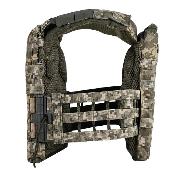 Плитоноска M3 Pro Lite (XL 27×33 см) (ММ-14) із системою швидкого скидання - фото 3