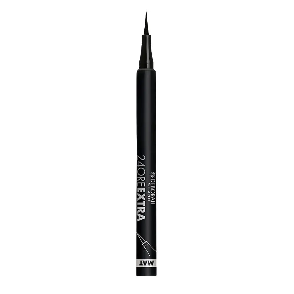 Підводка для очей Deborah 24 Ore Extra Eyeliner Mat Pen матова відтінок 01 чорна 1.5 г - фото 2