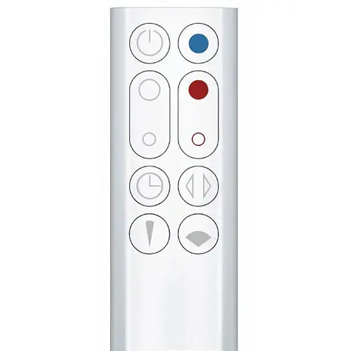 Тепловентилятор DYSON AM09 EU Wu/Sv (473400-01) - фото 3