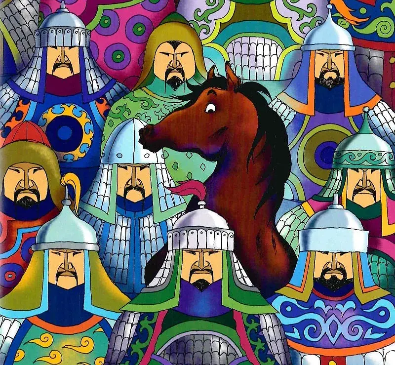 Заблукати до монголів - Саша Войцехівська - фото 10
