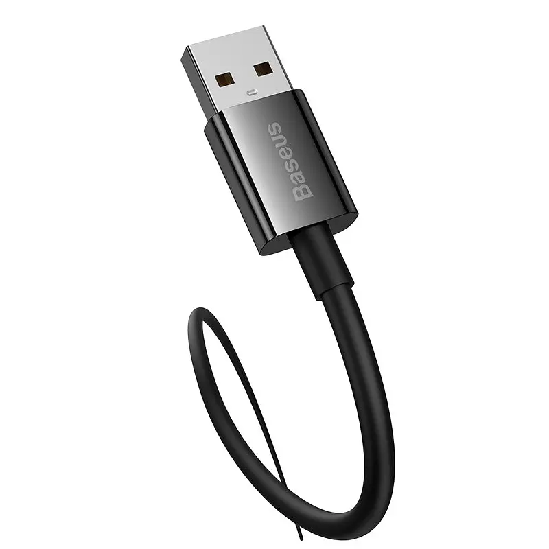 Кабель Baseus Superior Series Fast Charging Data Cable USB to Type-C 100W 1 м Cluster чорний - фото 3