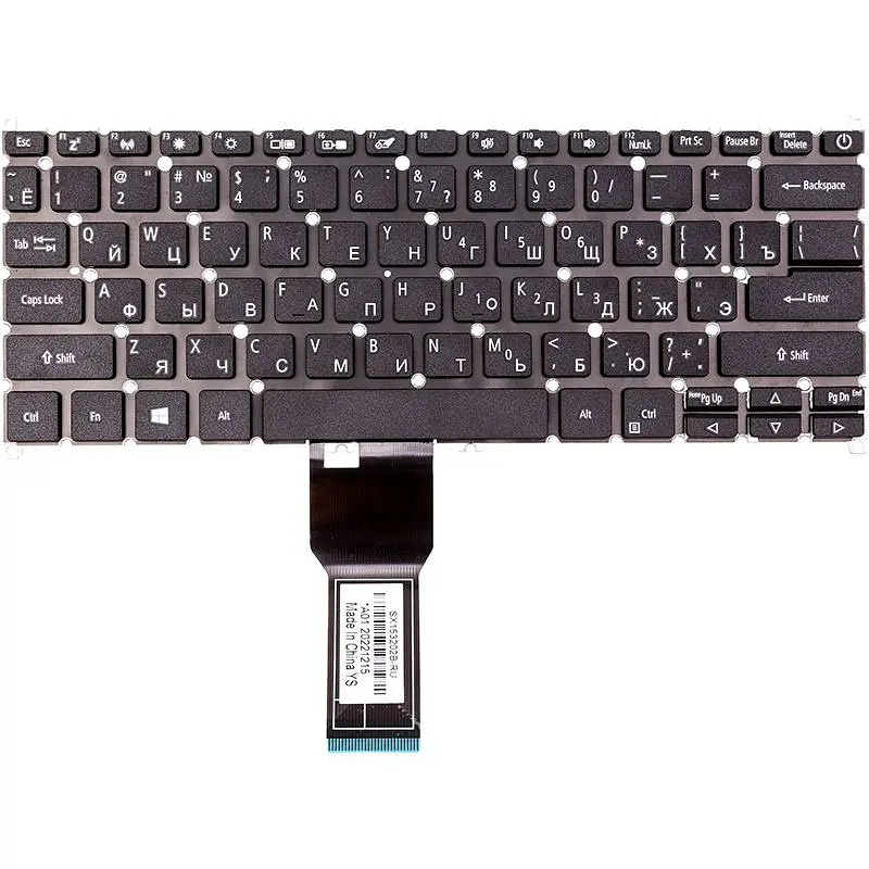 Клавіатура для ноутбука ACER Swift 3 SF314, чорна (KB315758)