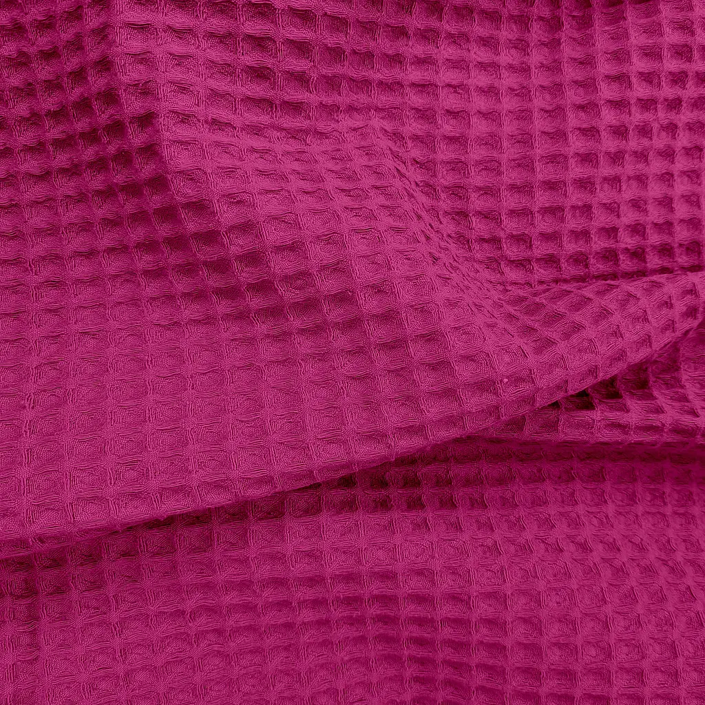 Плед-покривало Cosas Candy Greek Waffle вафельний 160х230 см фуксія (Blanket_31Candy_GreekWaffle_160x230) - фото 3