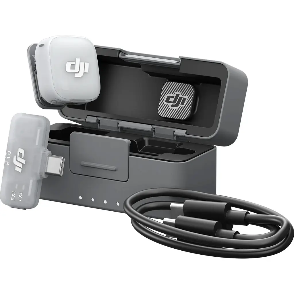 Мікрофонна радіосистема DJI Mic Mini 2 1TX + 1 Mobile RX + Charging Case (CP.RN.00000533.01) [165836] - фото 5