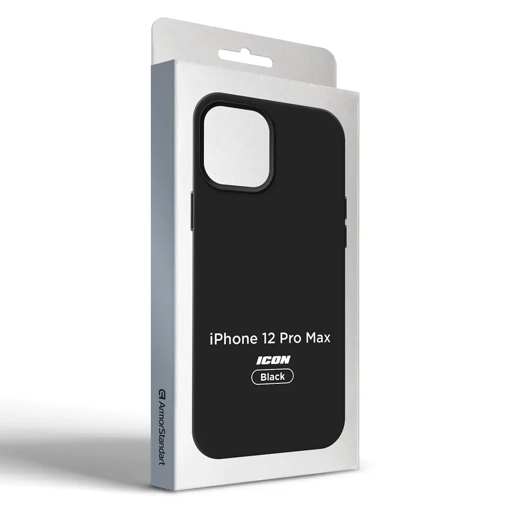 Чохол ArmorStandart ICON2 Case для Apple iPhone 12 Pro Max Black - фото 9