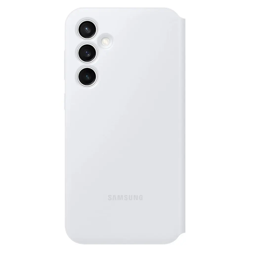 Чохол до мобільного телефона Samsung S23 FE Smart View Wallet Case White (EF-ZS711CWEGWW) - фото 2