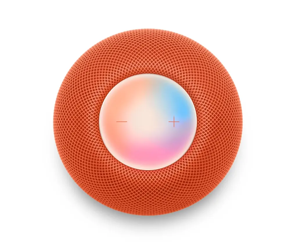 Розумна колонка Apple HomePod Mini Orange (MJ2D3) [61453] - фото 4