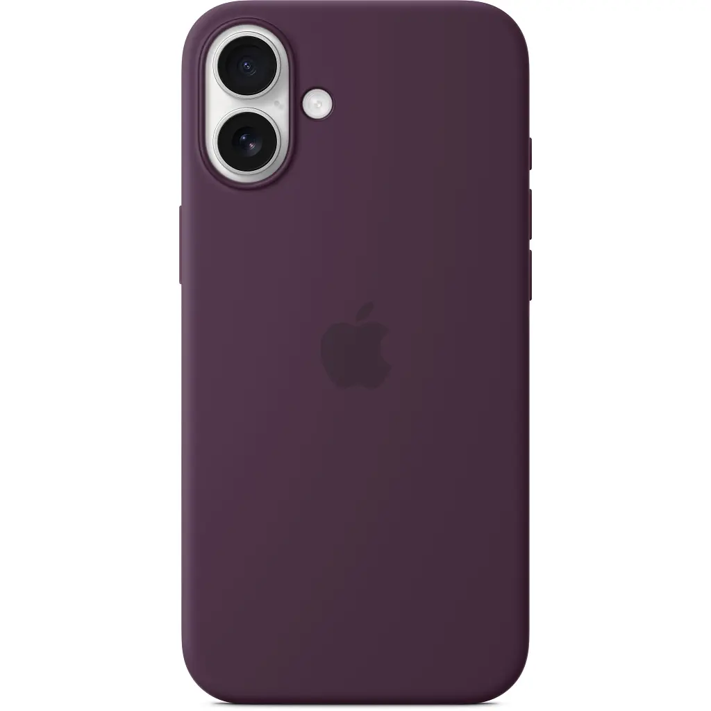 Чехол для мобильного телефона Apple iPhone 16 Plus Silicone Case with MagSafe - Plum (MYYD3ZM/A) - фото 4