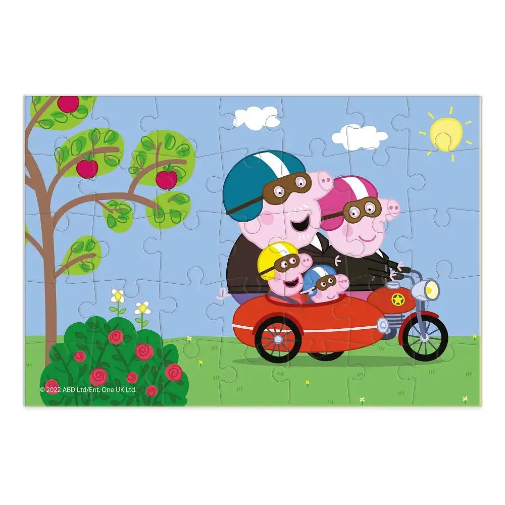Пазл-міні DoDo Peppa Pig, 35 елементів (200335) - фото 2