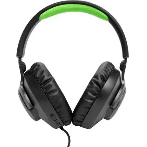 Навушники JBL Quantum 100X Console Black (JBLQ100XBLKGRN) - фото 2