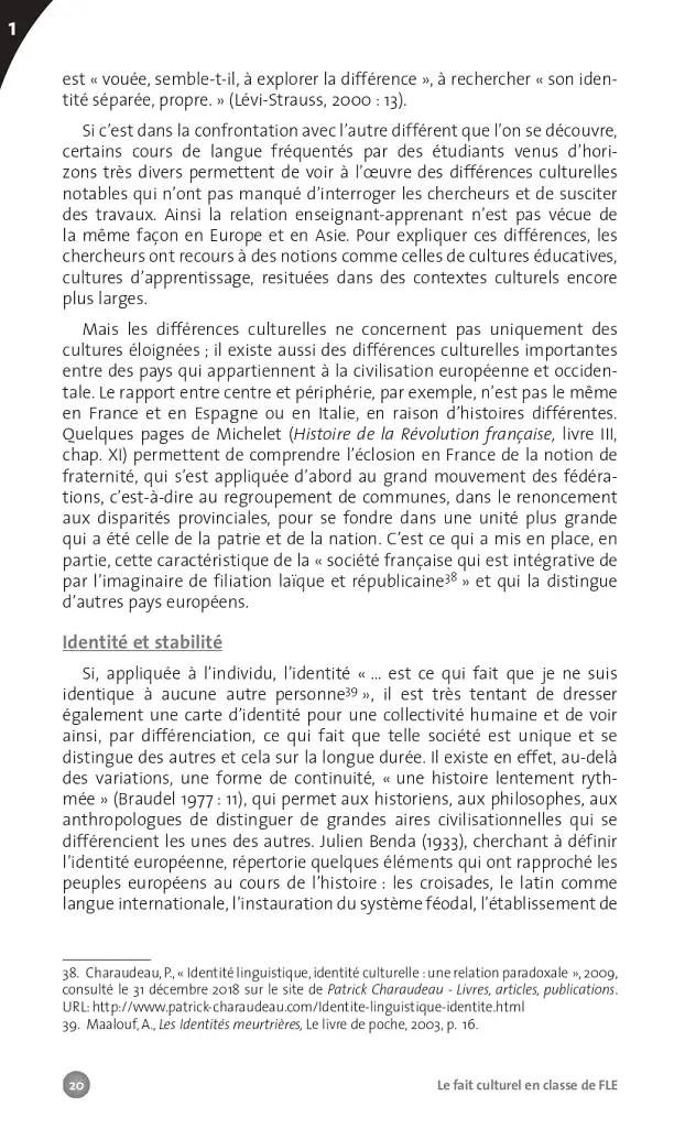 Collection F. Le fait culturel en classe de FLE - фото 20