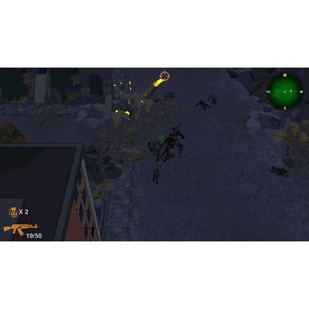 Ключ активации Microsoft Zomborg для Xbox One/Series S/X - фото 3