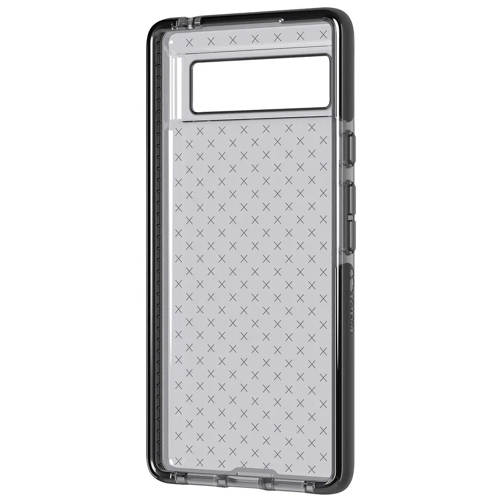 Оригінальний протиударний чохол Tech21 Evo Check для Google Pixel 6 Smokey Black (T21-9116) - фото 4