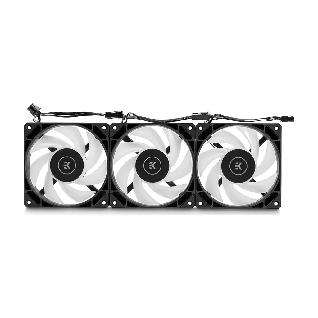 Система рідинного охолодження Ekwb EK-Nucleus AIO CR360 Lux D-RGB - Black (3831109851685) - фото 3