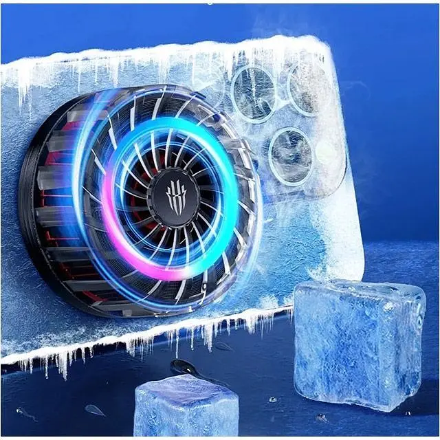 Кулер для смартфона Redmagic Magnetic Cooler 4 Pro Black [106166] - фото 6
