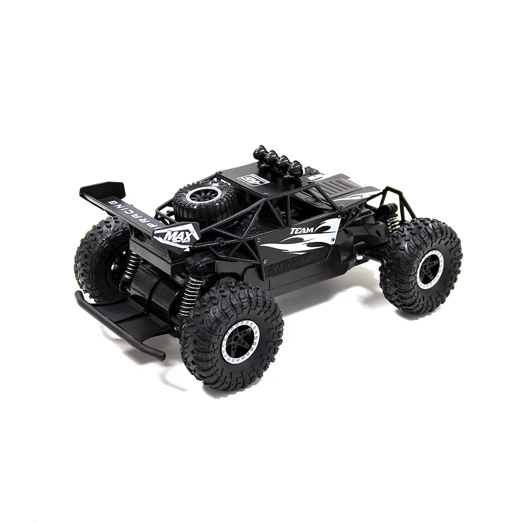 Машинка на радіокеруванні Sulong Toys Off-Road Crawler Speed Team чорний (SL-154RHMBl) - фото 4