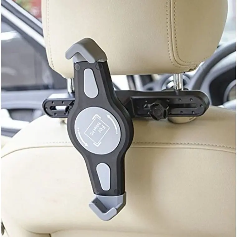 Автомобильный держатель холдер Primo VCP-006 для планшета на подголовник Black - фото 4