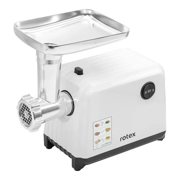 Мясорубка RMG200-W - фото 2