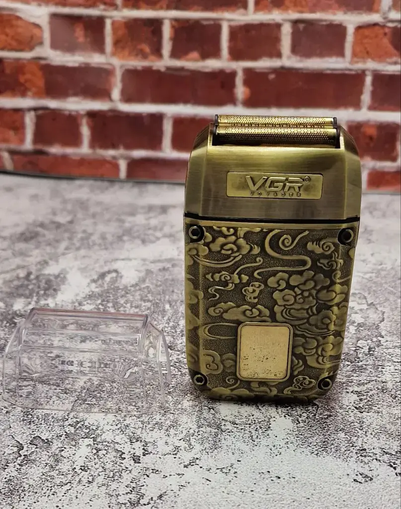 Електробритва-шейвер VGR V-336 (LCD-дисплей, Акумуляторна, USB-C) - фото 2