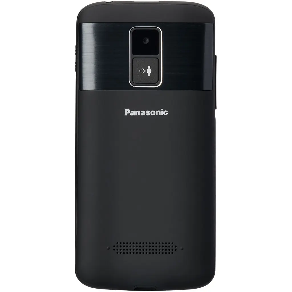 Мобільний телефон Panasonic KX-TU160 Black (KX-TU160EXB) - фото 2