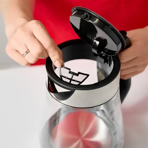 Чайник MPM MCZ-122 скло - фото 6